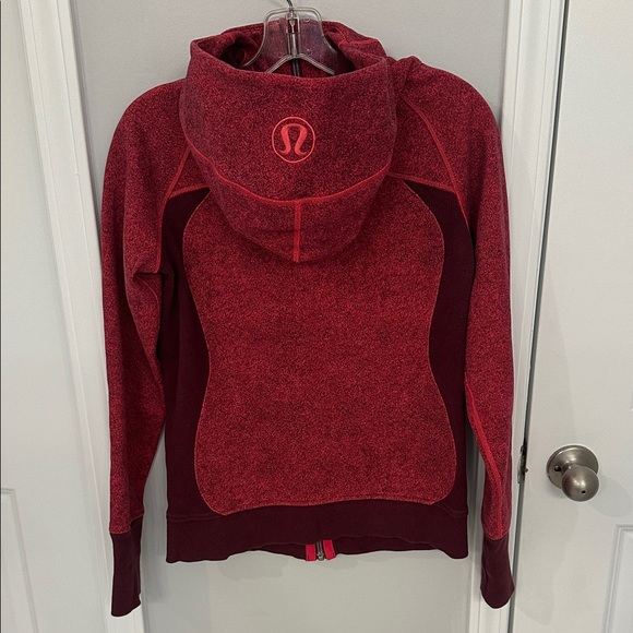 Lululemon Athletica Scuba Hoodie in Red Grape - Picture 6 of 13